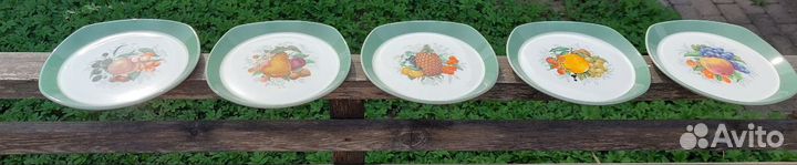 Тарелки десертные Норвегия