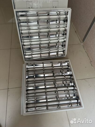 Светильники Армстронг 600х600