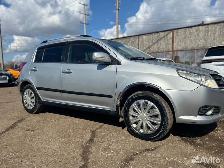 Geely MK Cross 1.5 МТ, 2012, 178 800 км