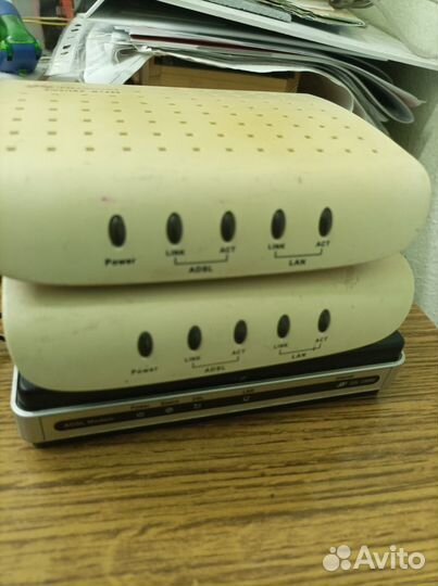 Adsl модемы