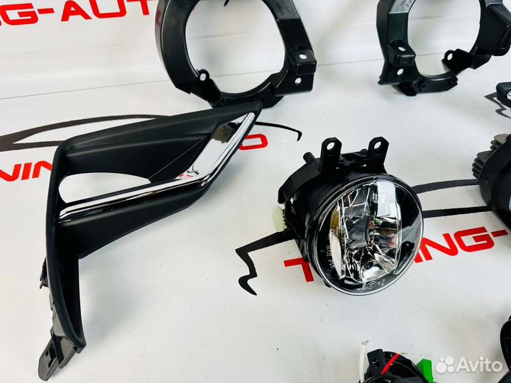 Противотуманные фары Toyota LC Prado 150 W2790