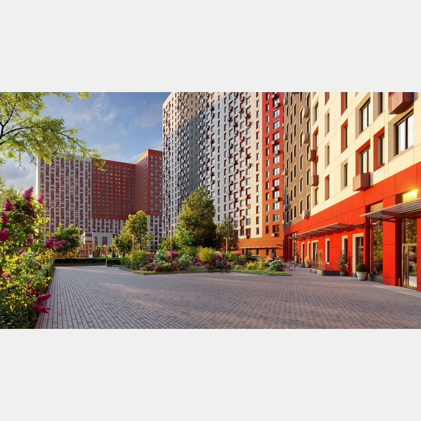 3-к. квартира, 71,9 м², 16/19 эт.