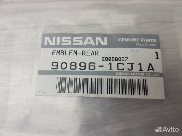 Шильдик Infiniti Fx S51