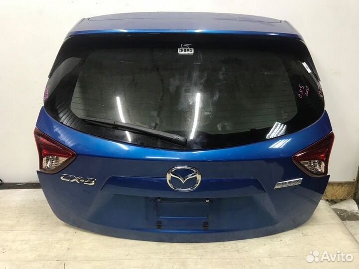 Крышка багажника Mazda Cx-5 KE