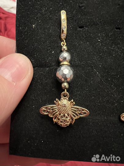 Колье+серьги