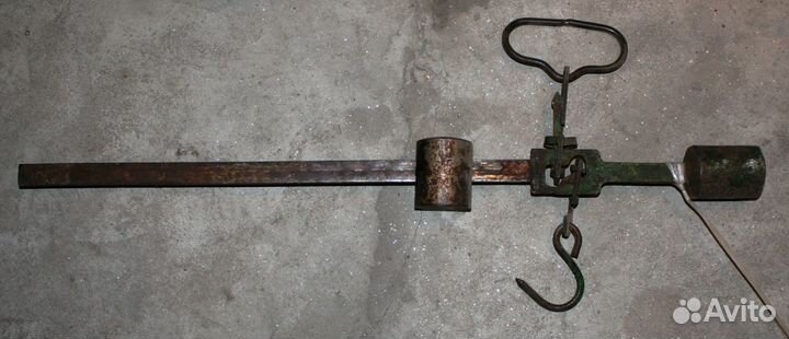 Весы времен СССР