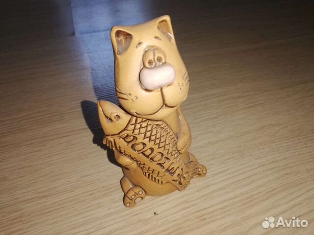 Колокольчик сувенир котёнок с улицы Лизюкова