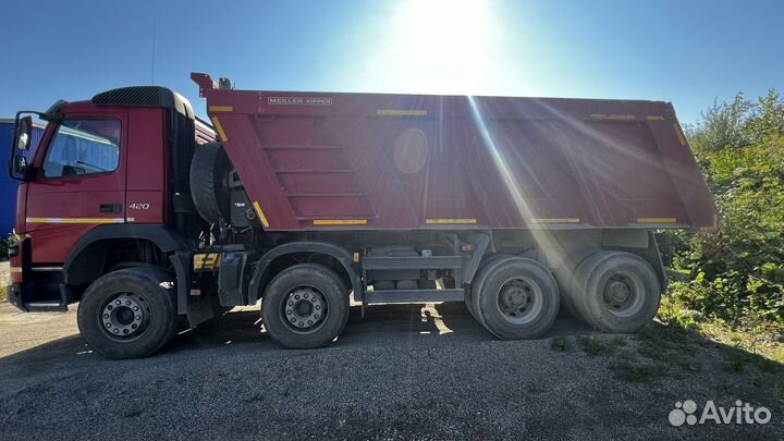 Volvo FM Truck 8X4, 2018