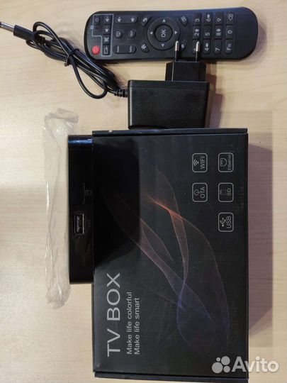 Android TV-box 6k Ultra HD