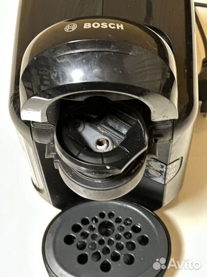 Капсульная кофемашина bosch tassimo