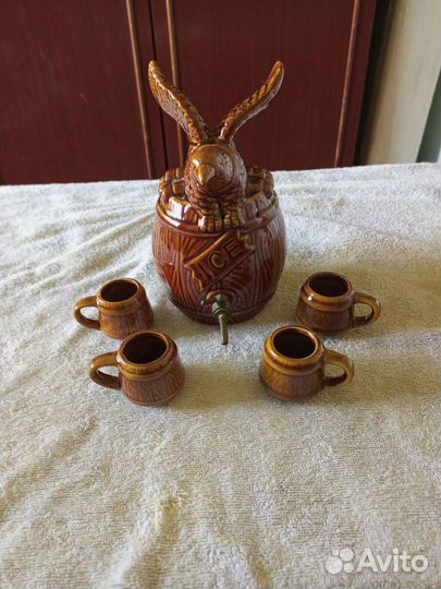 Коньячный сервиз