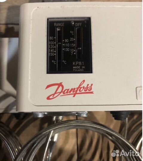 Реле температуры Danfoss KP 81 060L112566