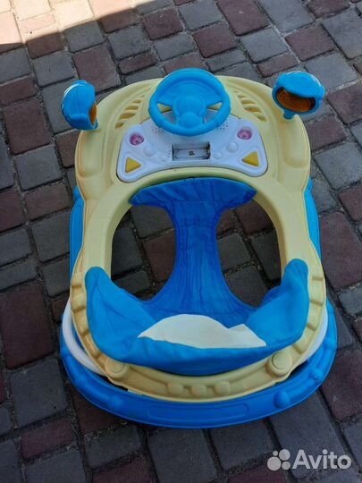 Ходунки детские и машинки