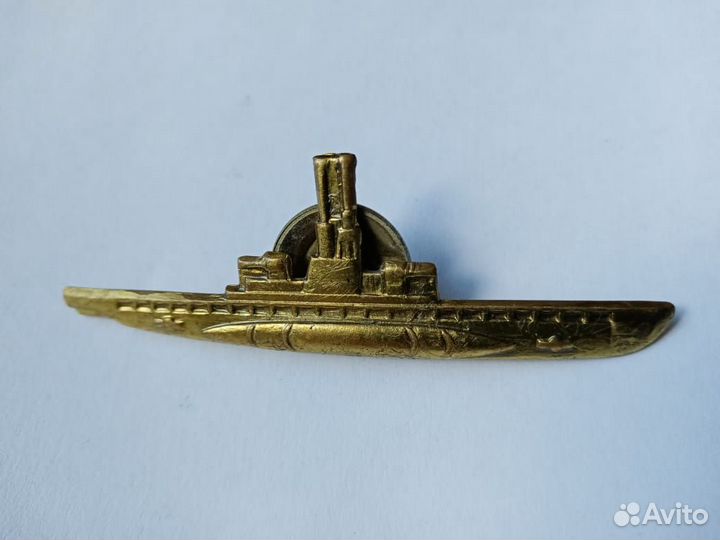 Знак командир подводной лодки СССР