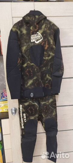 Костюм для подводной охоты