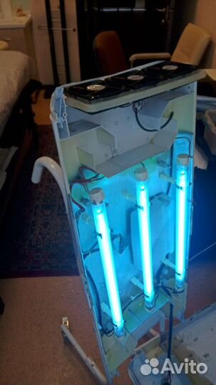 Обслуживание бактерицидном рецеркуляторе, ремонт