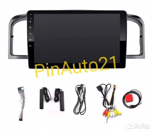 Магнитола Lifan Solano 2008-2015