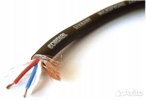 Немецкий кабель XLR-XLR 1-5-10 метров