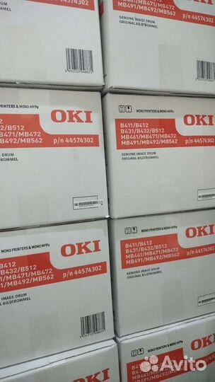 Картриджи новые оригинальные