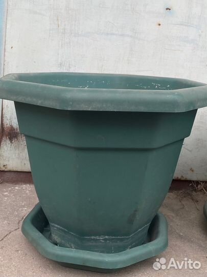 Горшок для цветов большой 50х37