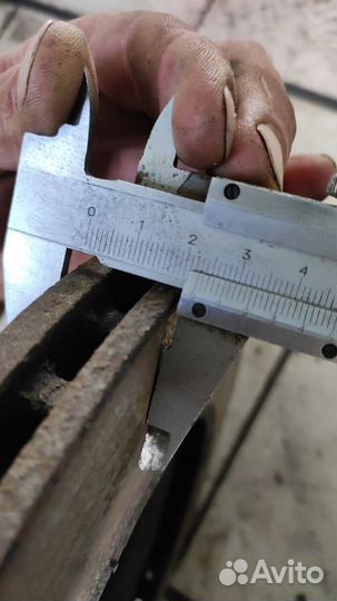 Тормозной диск передний chevrolet cruze