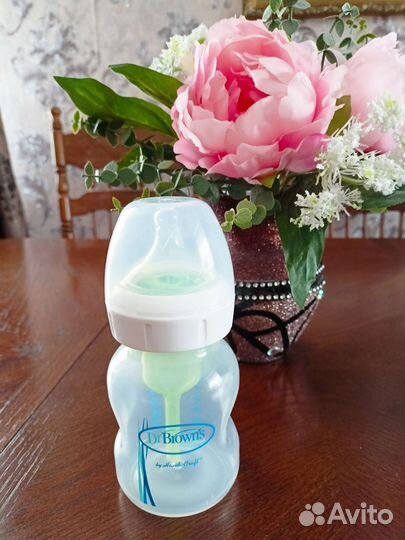 Бутылочка для кормления dr browns