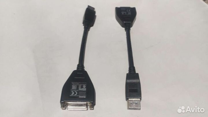 Переходник DisplayPort - DVI (Lenovo 43N9160) 0.2