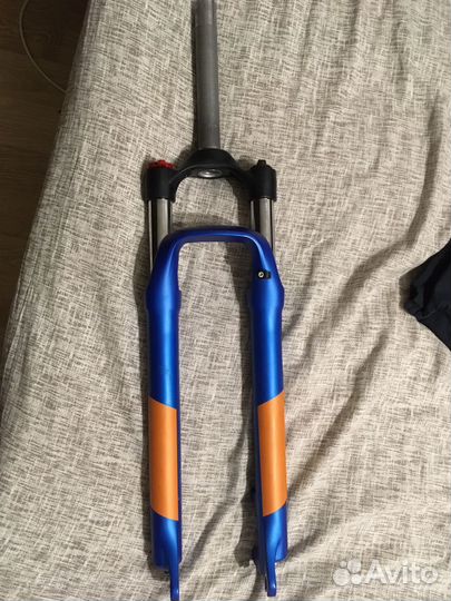 Вилка пружинно-эластомерная 29