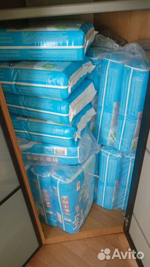 Подгузники 56 шт. 11 -13 кг