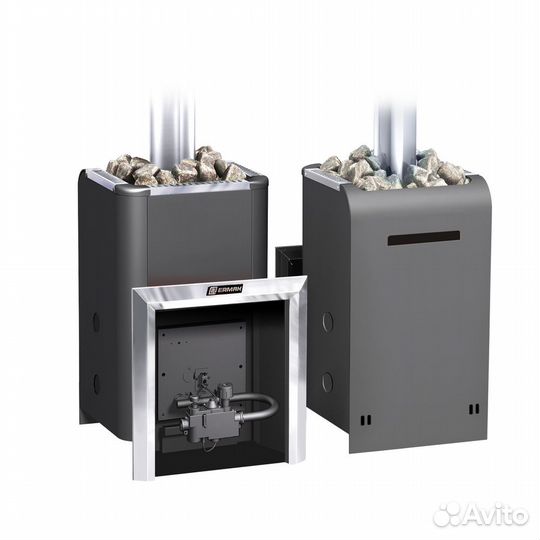 Печь Для Бани Уралочка 24 Сталь