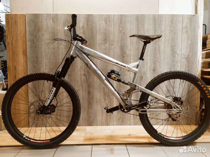 DH/FR велосипед двухподвес Turner (USA)