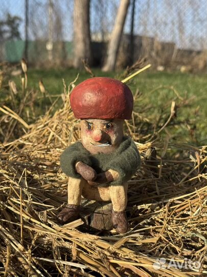 Авторская коллекционная игрушка из папье-маше