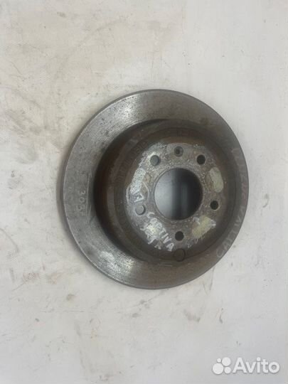 Диск тормозной задний Chevrolet Captiva C100 10HMC