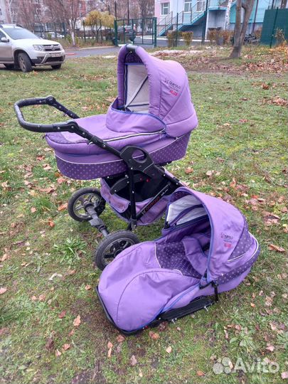 Детские коляски 2 в 1 бу