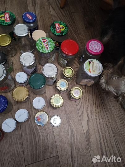 Банки стеклянные бу отдам бесплатно