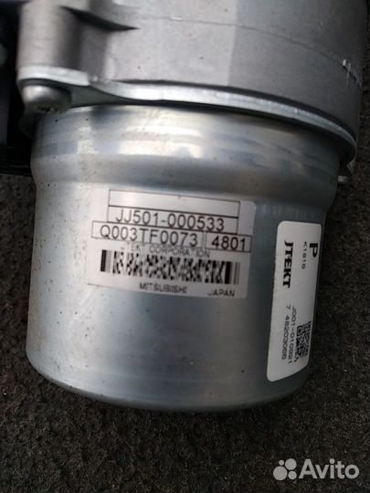 Электроусилитель руля Mazda 3 BM