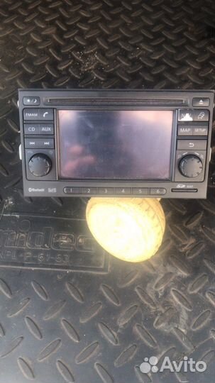 Магнитола nissan qashqai j10