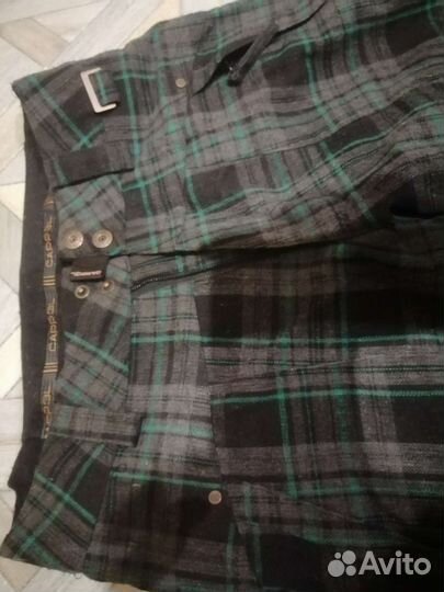 Брюки горнолыжные женские Ride XS