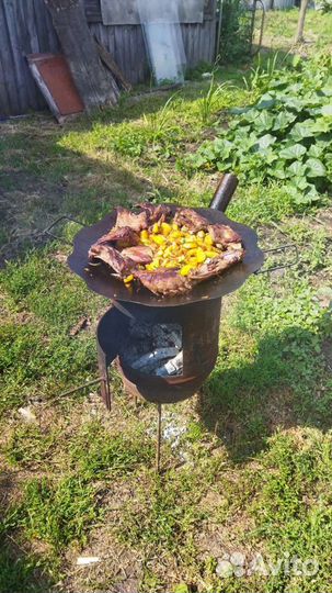 Печь для казана