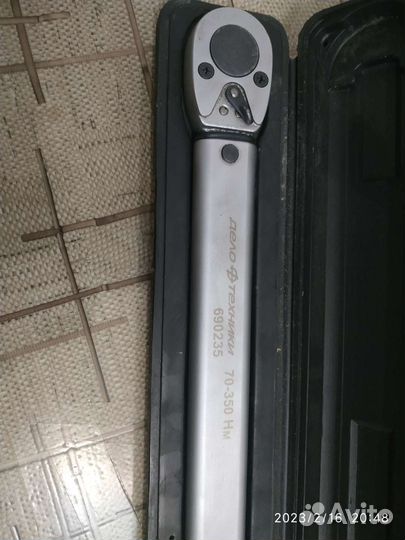 Динамометрический ключ