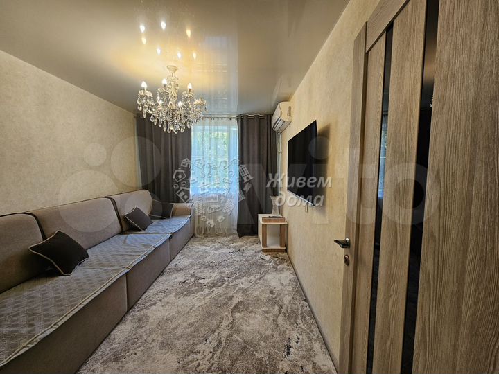 3-к. квартира, 57,9 м², 4/5 эт.