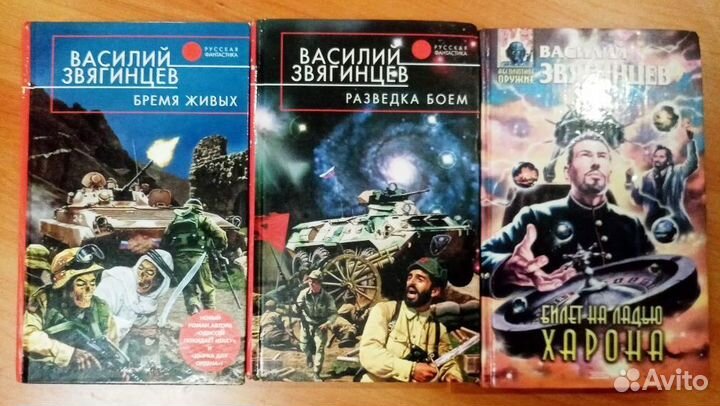 Книги (Василий Звягинцев)