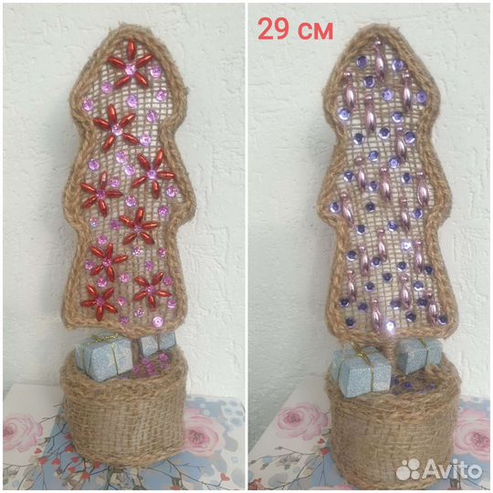 Ёлка. Новогодняя поделка в сад, школу