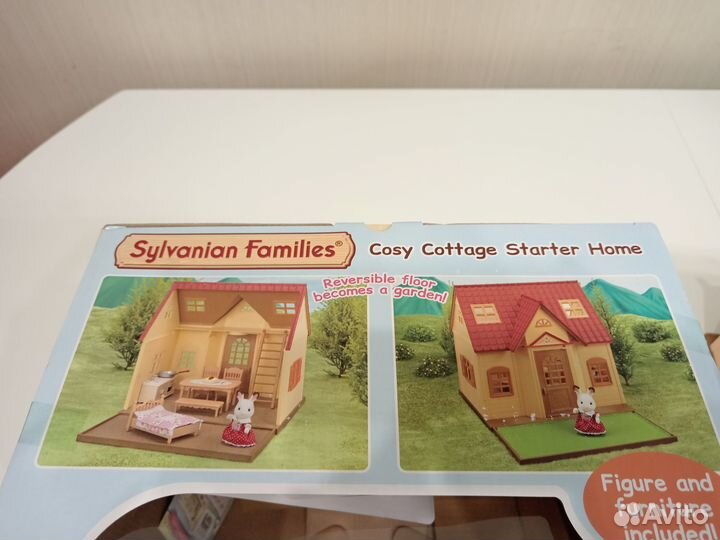 Sylvanian families Домик Марии