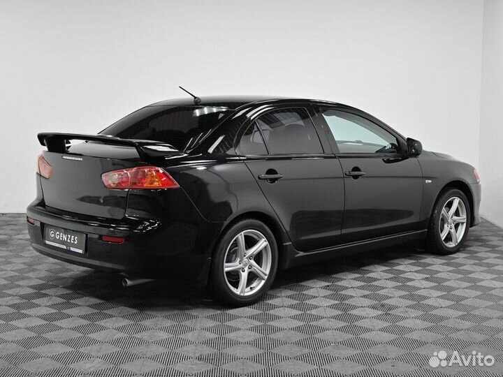 Mitsubishi Lancer 2.0 CVT, 2007, 171 000 км