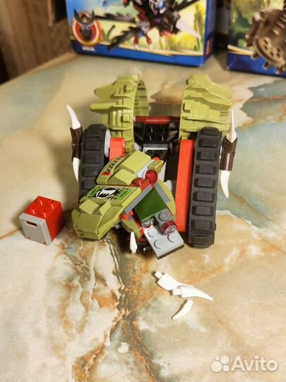 Lego Chima наборы 66450 70000 70001 70003