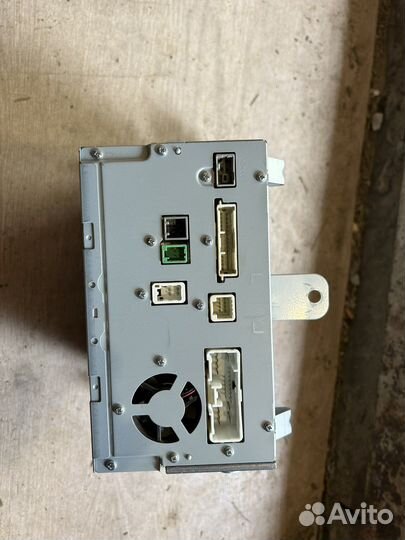 Магнитола штатная мазда сх-5 2011-2015