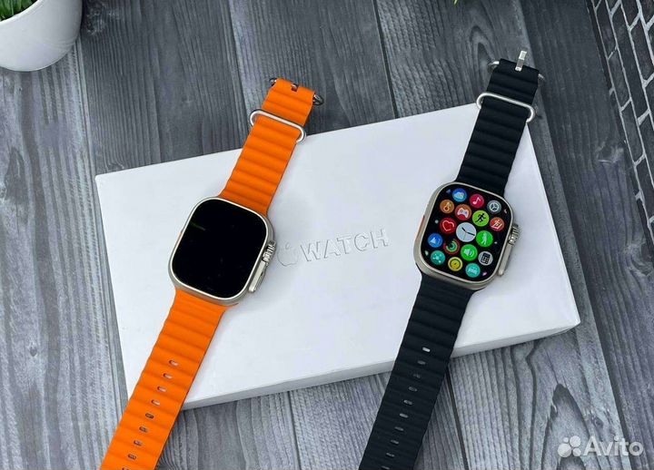 Apple watch Ultra 49mm HK 8 pro