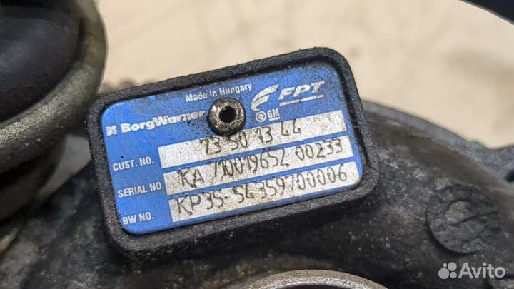 Турбина Opel Combo