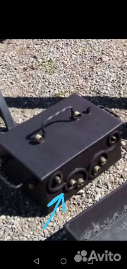 Коптилка подарочная горячего копчения